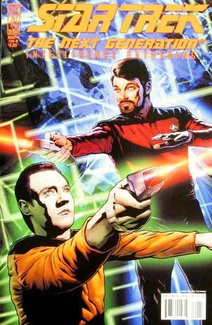 [Star Trek: The Next Generation - Intelligence Gathering #1 (Cover B - Joe Corroney)]