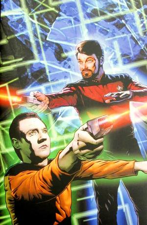[Star Trek: The Next Generation - Intelligence Gathering #1 (Retailer Incentive Virgin Cover - Joe Corroney)]