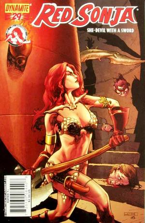 [Red Sonja (series 4) Issue #29 (Cover A - Mel Rubi)]