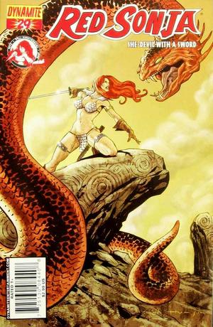 [Red Sonja (series 4) Issue #29 (Cover C - Homs)]