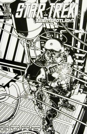 [Star Trek: Alien Spotlight #5: The Borg (Retailer Incentive Cover B - Zach Howard sketch)]