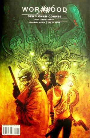 [Wormwood - Gentleman Corpse: Calamari Rising #1 (regular cover)]