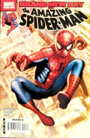 [Amazing Spider-Man Vol. 1, No. 549 (standard cover - Salvador Larroca)]