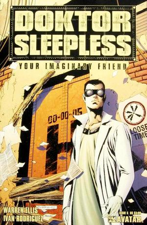 [Doktor Sleepless #5 (standard cover)]