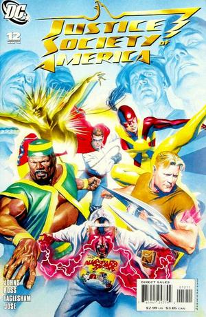 [Justice Society of America (series 3) 12 (standard cover - Alex Ross)]