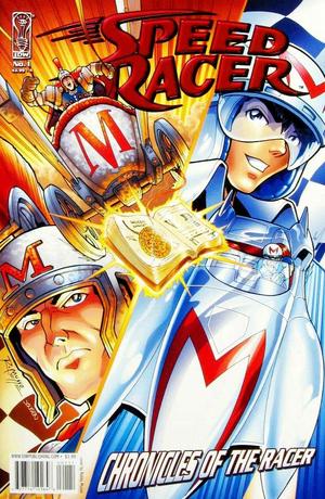 [Speed Racer - Chronicles of the Racer #1 (Cover A - Robby Musso)]