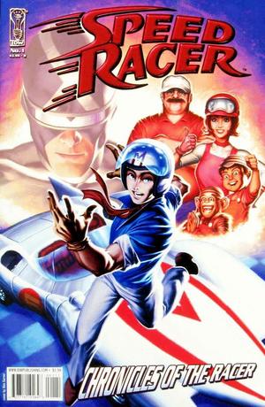 [Speed Racer - Chronicles of the Racer #1 (Cover B - Alex Garner)]