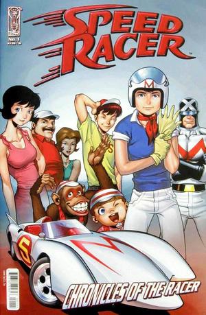 [Speed Racer - Chronicles of the Racer #1 (Retailer Incentive Variant Cover - E.J. Su)]