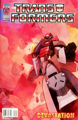 [Transformers - Devastation #5 (Cover A - E.J. Su)]