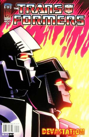 [Transformers - Devastation #5 (Cover B - Nick Roche)]