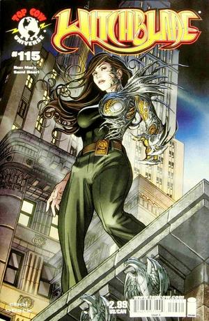 [Witchblade Vol. 1, Issue 115 (Sara Pezzini cover - left half)]