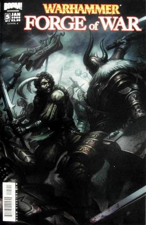 [Warhammer - Forge of War #5 (Cover A - Artgerm)]
