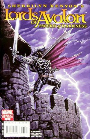 [Lords of Avalon - Sword of Darkness No. 1 (1st printing, variant cover - Tom Grummett)]