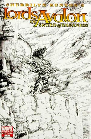 [Lords of Avalon - Sword of Darkness No. 1 (1st printing, variant sketch cover - Tom Grummett)]