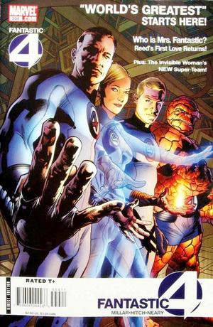 [Fantastic Four Vol. 1, No. 554 (1st printing, standard cover - Bryan Hitch)]