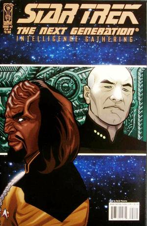 [Star Trek: The Next Generation - Intelligence Gathering #2 (Cover A - David Messina)]