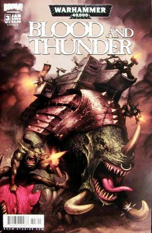 [Warhammer 40,000 - Blood & Thunder #3 (Cover B - Svetlin Velinov)]