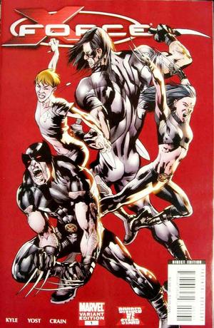 [X-Force (series 3) No. 1 (1st printing, variant cover - Bryan Hitch)]
