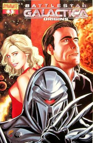 [Battlestar Galactica: Origins #3 (Cover A - Fabio Laguna)]