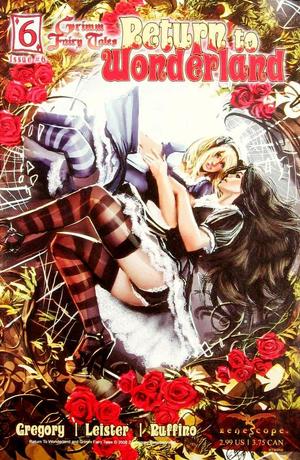 [Grimm Fairy Tales: Return to Wonderland #6 (Cover B - roses/wrap)]