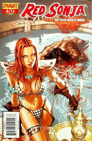 [Red Sonja (series 4) Issue #30 (Cover B - Luke Ross)]