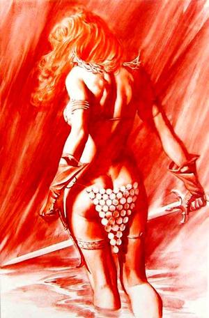 [Red Sonja (series 4) Issue #30 (Incentive Alternate Cover - Alex Ross virgin)]