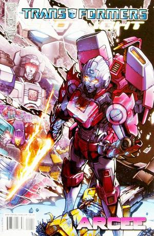[Transformers Spotlight #12: Arcee (Cover A)]