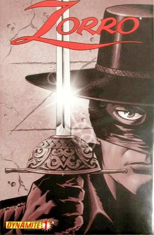 [Zorro (series 3) #1 (Retailer Incentive Cover - Matt Wagner black & white)]