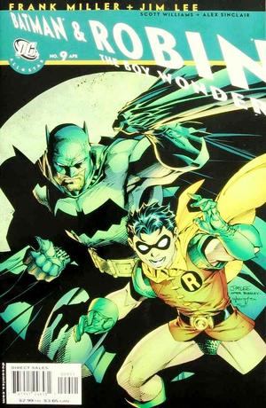 [All-Star Batman and Robin, the Boy Wonder 9 (standard cover - Jim Lee)]