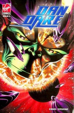 [Dan Dare #4 (Standard Cover - Garry Leach)]