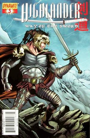 [Highlander - Way of the Sword #3 (Cover A - left half)]