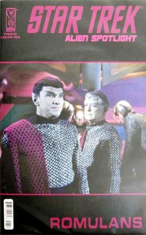 [Star Trek: Alien Spotlight #6: Romulans (Retailer Incentive Cover A - photo)]