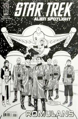 [Star Trek: Alien Spotlight #6: Romulans (Retailer Incentive Cover B - John Byrne sketch)]