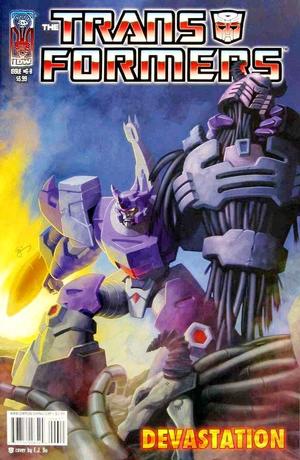 [Transformers - Devastation #6 (Cover B - E.J. Su)]