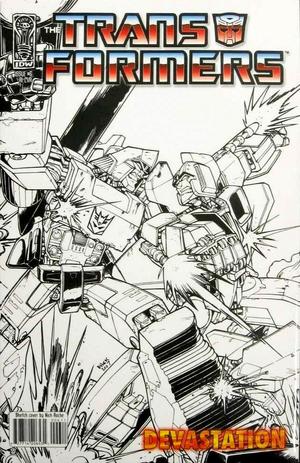 [Transformers - Devastation #6 (Retailer Incentive Sketch Cover - Nick Roche)]
