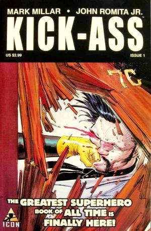 [Kick-Ass No. 1 (1st printing, standard cover - John Romita Jr.)]