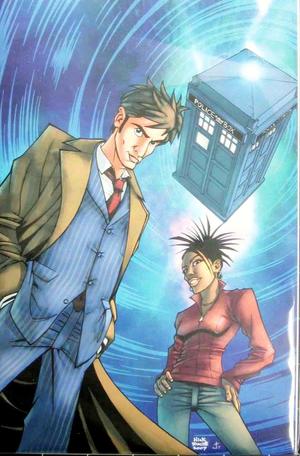 [Doctor Who (series 2) #1 (retailer incentive virgin cover)]