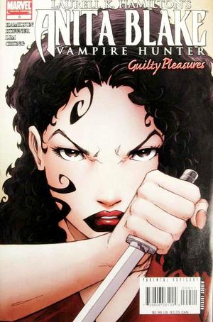 [Anita Blake: Vampire Hunter - Guilty Pleasures #9 (standard cover - Anita with knife)]