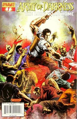 [Army of Darkness (series 3) #7: The Long Road Home (Cover A - Fabiano Neves)]