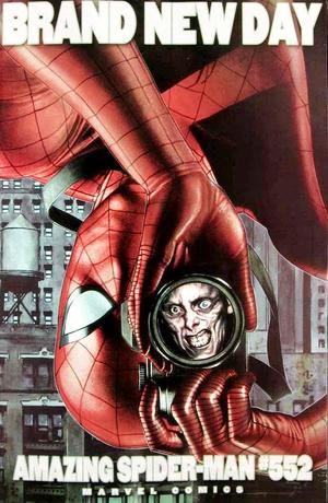 [Amazing Spider-Man Vol. 1, No. 552 (variant cover - Adi Granov)]