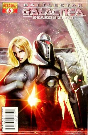 [Battlestar Galactica Season Zero #6 (Cover A - Stjepan Sejic)]