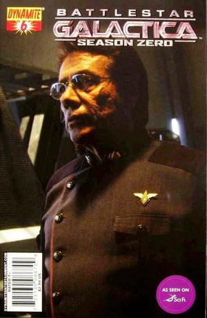 [Battlestar Galactica Season Zero #6 (Cover D - Photo)]