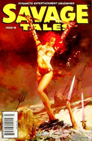 [Savage Tales (series 3) #6 (Cover A - Arthur Suydam)]