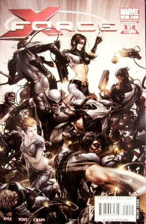 [X-Force (series 3) No. 2 (1st printing, standard cover)]