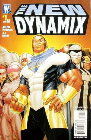 [New Dynamix #1 (standard cover - J.J. Kirby)]