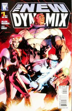 [New Dynamix #1 (variant cover - Jim Lee)]