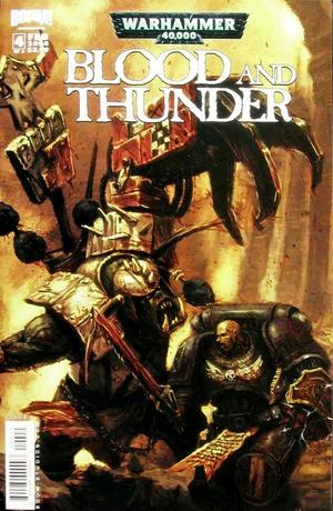 [Warhammer 40,000 - Blood & Thunder #4 (Cover A - King Mong)]