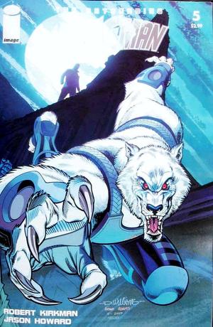 [Astounding Wolf-Man #5 (Cover B - David Williams)]