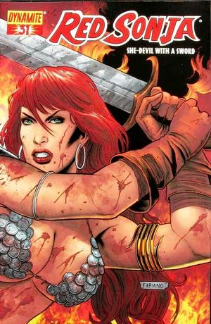 [Red Sonja (series 4) Issue #31 (Cover C - Fabiano Neves)]