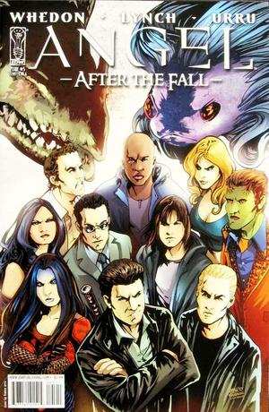 [Angel - After the Fall #5 (Cover A - Franco Urru)]